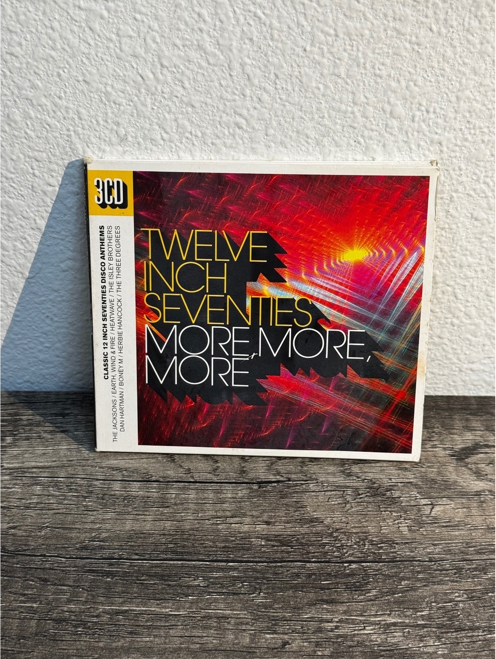 Twelve Inch Seventies More More More 3 CD Set Disco Extended Mixes